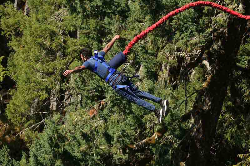 Adrenalina del rischio: fallimento trasformato in forza