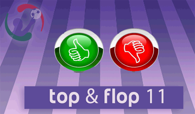 Top&flop 36.a giornata: Malen da record, crollo Milan Top&flop 36.a giornata: Malen da record, crollo Milan