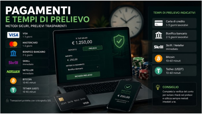 Siti non aams sicuri guida Italia 2026