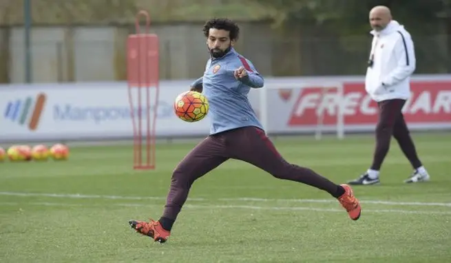 NIENTE DERBY PER SALAH. SPALLETTI REINVENTA LA ROMA?