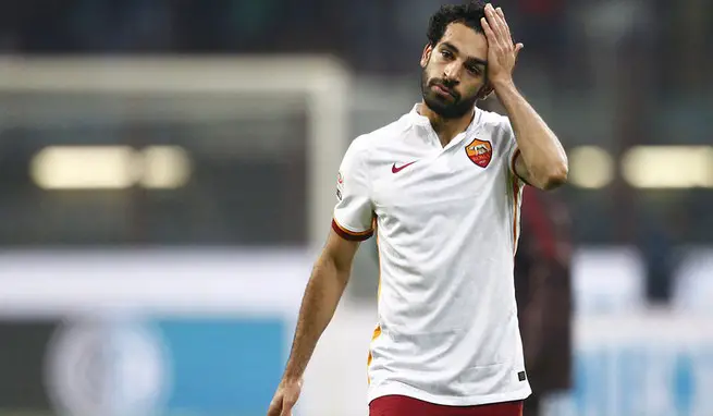 SALAH SI FA MALE IN ALLENAMENTO. ORA IL DERBY è A RISCHIO.