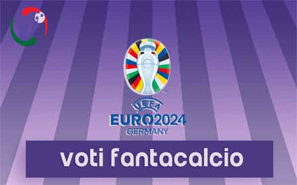 VOTI UFFICIALI OTTAVI DI FINALE EURO2024