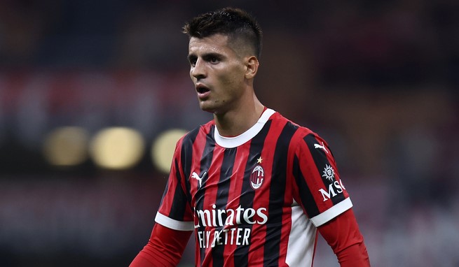 Morata e Abraham, il piatto piange per l'attacco Milan